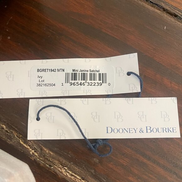 Dooney & Bourke Ivy Gretta Mini Janine Satchel - Picture 5 of 8